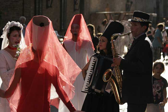 Boccaccesta festival in Certaldo