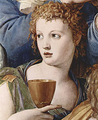 Agnolo Bronzino, Cappella di Eleonora (detail)