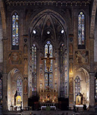 Cappella Maggiore, Basilica di Santa Croce, Firenze