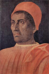 Andrea Mantegna, 1431-1506, Cardinal Carlo de'Medici