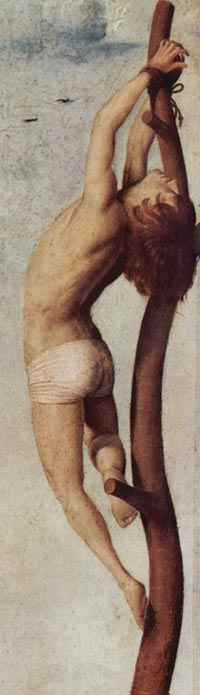 Crucifixion (detail), 1475, Koninklijk Museum voor Schone Kunsten, Antwerp