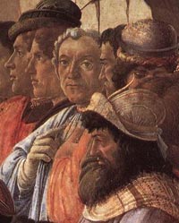 Sandor Botticelli, Gaspare di Zanobi della Lama