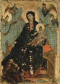 Duccio, Madonna of the Franciscans