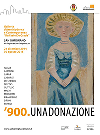 '900 - UNA DONAZIONE

San Gimignano 