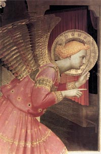 Fra Angelico, Annunciation, Cortona