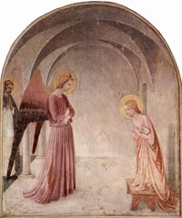 Fra Angelico, Annunciation 