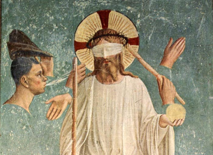 Fra Angelico, The Mocking of Christ