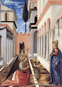 Fra Carnevale, The Annunciation