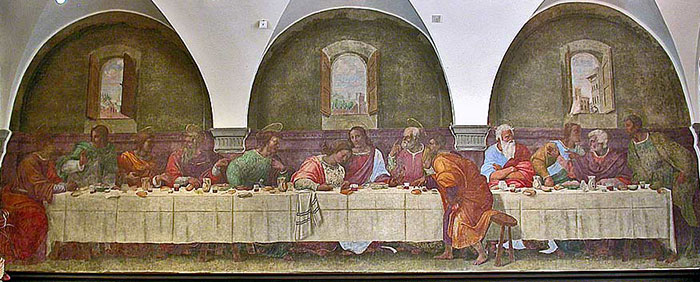 Franciabigio, The Last Supper, 1514