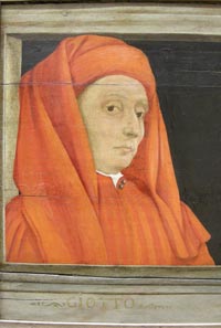 Paolo Uccello, a portrait of Giotto