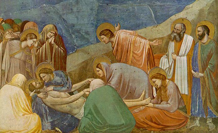 Giotto di Bondone | Art in Tuscany | Podere Santa Pia, in the south of Tuscany