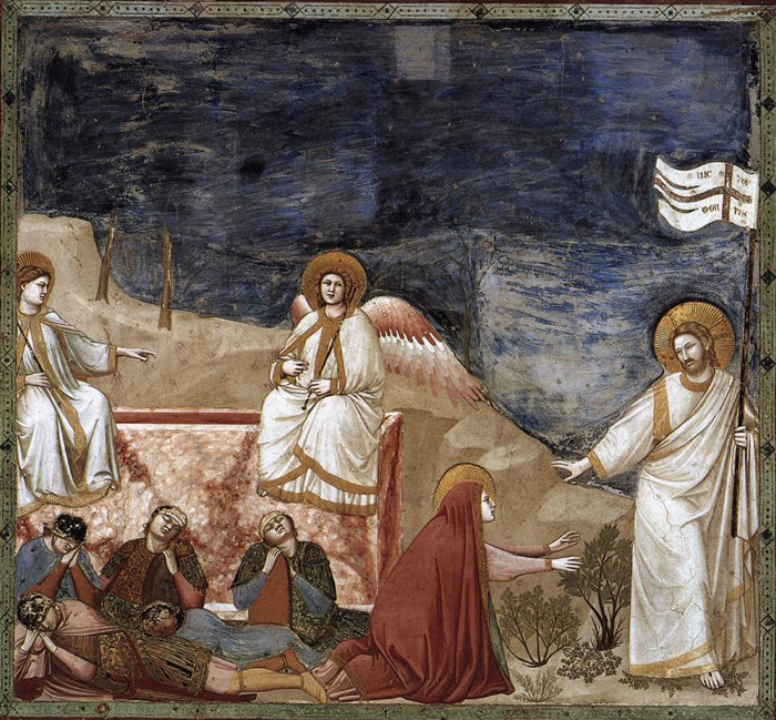 The Mourning of Christ by Giotto di Bondone