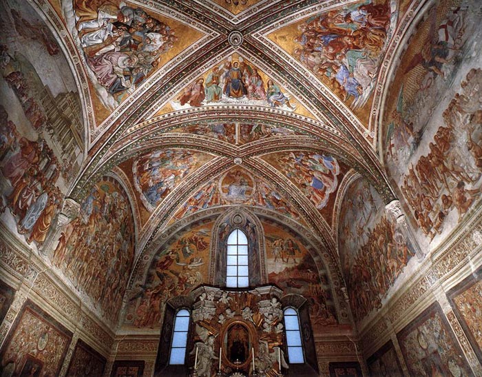 Luca Signorelli | Fresco Cycle in the San Brizio Chapel, Cathedral, Orvieto