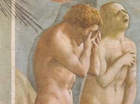 Masaccio, The Expulsion Of Adam and Eve from Eden, Brancacci Chapel