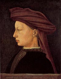 Masaccio, Portrait of a Young Man