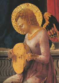Masaccio, angel