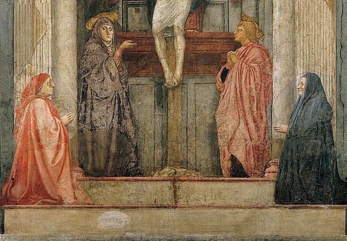 Masaccio, Trinity