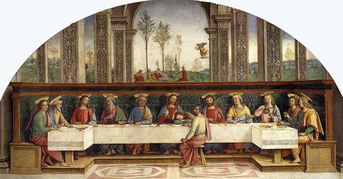 Pietro Perugino, The Last Supper, Cenacolo di Fuligno Museum