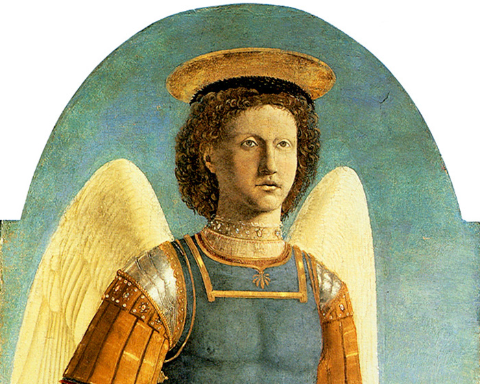 Piero della Francesca | Polyptych of Saint Augustine (1460-1470) 
