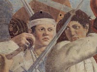Piero della Francesca, Battle between Heraclius and Chosroes