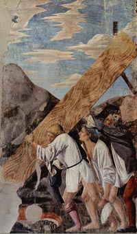 Piero della Francesca, Burial of the Wood