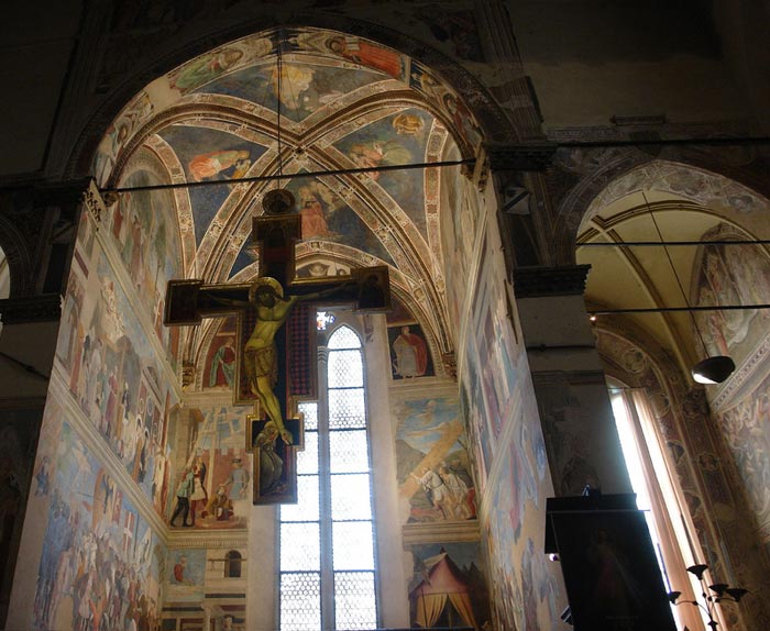 La Cappella Maggiore di San Francesco, Arezzo
