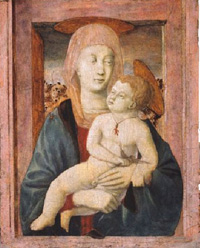 Piero della Francesca, Madonna col Bambino (1435-1440), Collezione privata