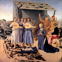 Piero della Francesca, Nativity
