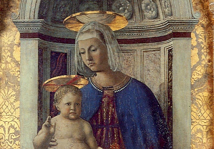 Piero della Francesca, Polyptych of St. Anthony, Oil and tempera on panel, 338 cm × 230 cm, Galleria Nazionale dell'Umbria, Perugia
