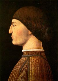 Portrait of Sigismondo Pandolfo Malatesta (c. 1451), Musée du Louvre, Paris
