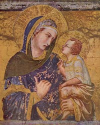 Pietro Lorenzetti, Madonna dei Tramonti