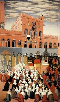Prediche di San Bernardino, Siena, Museo dell'Opera metropolitana del Duomo