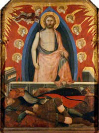 Niccolò di Segna, Resurrezione