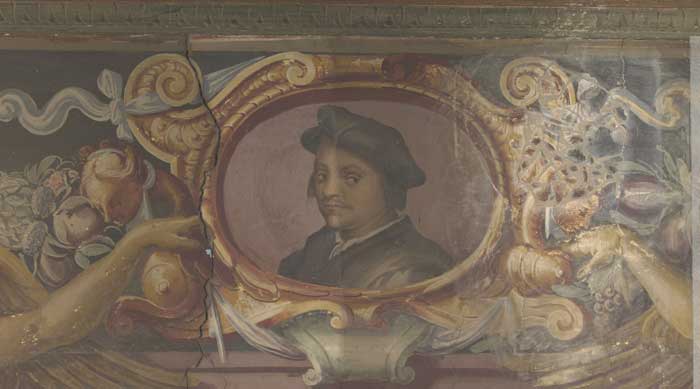 Ritual Altar Candle holder Lucifer Giovanni da Modena -  Portugal