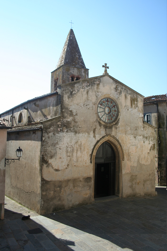 Chiesa di San Nicola, Capalbio