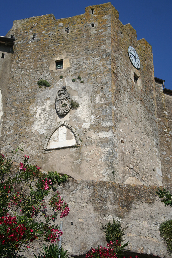 Mura di Capalbio, Torre Senese Capalbio