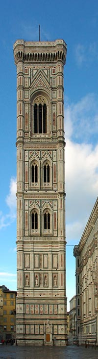 Firenze Duomo, campanile