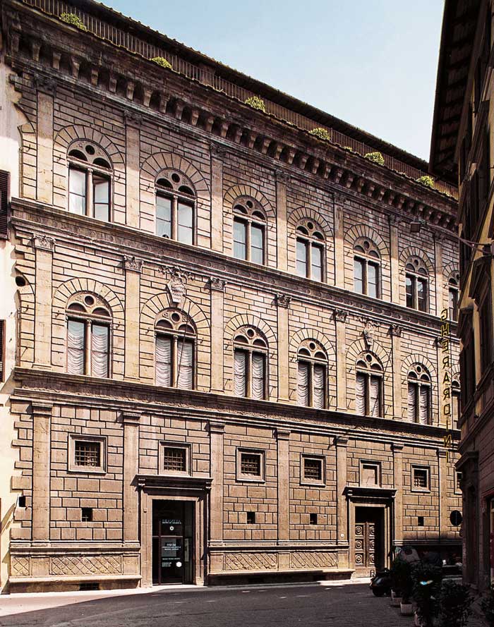 Firenze, Palazzo Rucellai