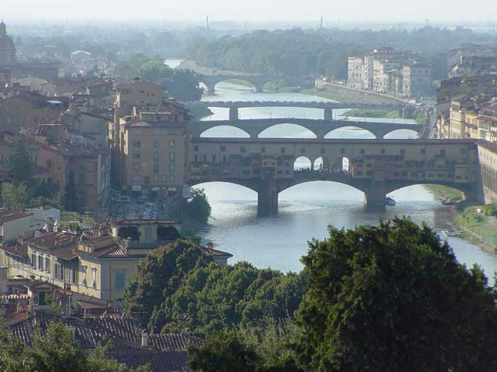 Piazzale Michelangelo [Magnificent View on Ponte Vecchio]