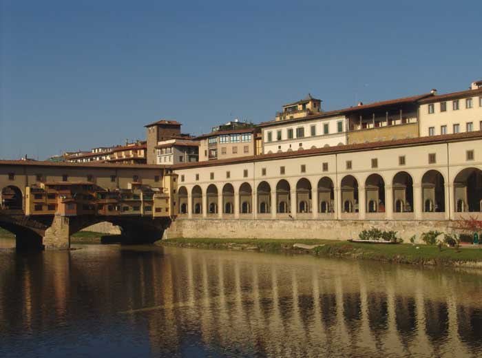 The Vasari Corridor and Ponte Vecchio

