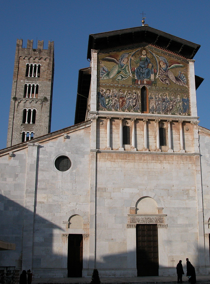 Basilica San Frediano, Lucca