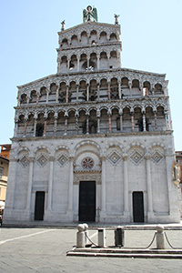 The Church of San Michele in Foro, Lucca
