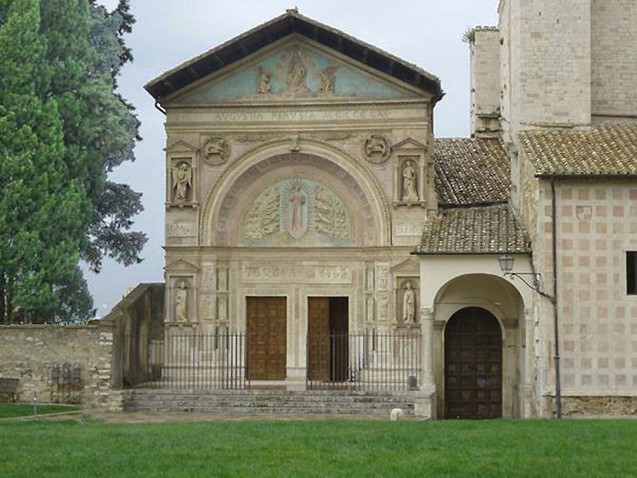 San Francesco al Prato, Oratorio (1253)