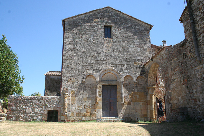 Abbazia di Santa Maria Assunta a Conèo