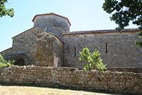 The Abbey of Santa Maria Assunta, a Romanesque church in the surroundings of Colle Val d'Elsa