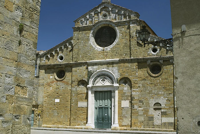 Volterra, The Duomo, or Cathedral of Santa Maria Assunta