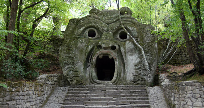 The Complete Guide to Tuscany Umbria and Lazio Bomarzo Park