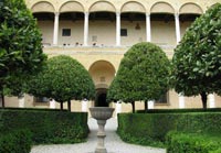 Palazzo Piccolomini Garden