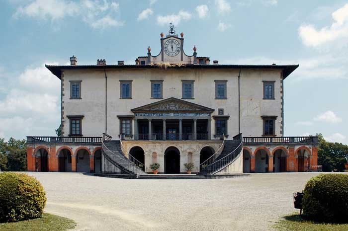 Villa Medicea at Poggio a Caiano