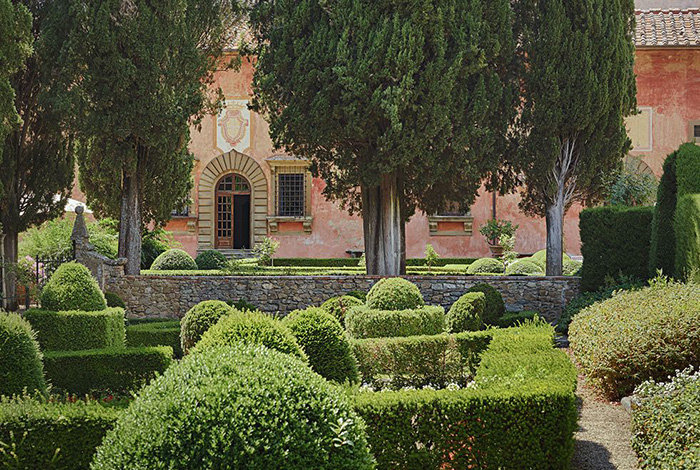 Gardens in Tuscany, Villa Vignamaggio

, the setting of Much Ado about Nothing, 1993
